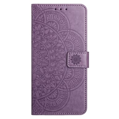 Samsung Galaxy A16 5G / A16 4G Kotelo Korttipaikoilla ja Mandala Kuvio