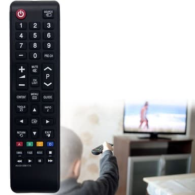 TV:n kaukosäädin Korvaa AA59-00617A Samsung TV