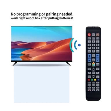 TV:n kaukosäädin Korvaa BN59-01223A Samsung TV