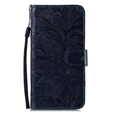 Samsung Galaxy A16 5G / A16 4G Flipkotelo PU-nahkaa, Kukallinen Kuvio