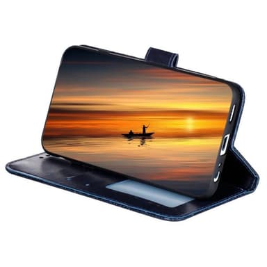 Samsung Galaxy A16 5G / A16 4G Flipkotelo PU-nahkaa, Kukallinen Kuvio