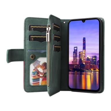 KT-monitoimisarja-5 Samsung Galaxy A16 -puhelinkotelolle