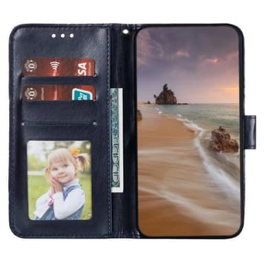 Samsung Galaxy A16 5G / A16 4G Flipkotelo PU-nahkaa, Kukallinen Kuvio