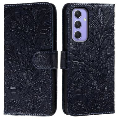 Samsung Galaxy A16 5G / A16 4G Flipkotelo PU-nahkaa, Kukallinen Kuvio