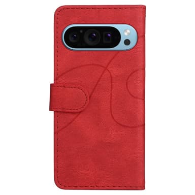 Google Pixel 9 / 9 Pro KT Series-1 Kahden Värin Kotelo Remmillä