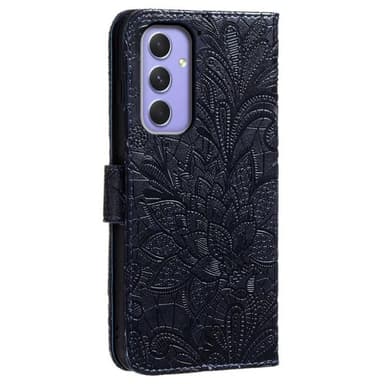 Samsung Galaxy A16 5G / A16 4G Flipkotelo PU-nahkaa, Kukallinen Kuvio