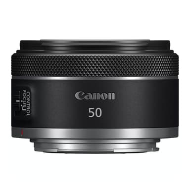 Canon RF 50mm f/1.8 STM objektiivi