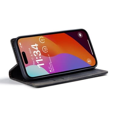 CASEME Retro lompakkokotelo iPhone 16 Pro