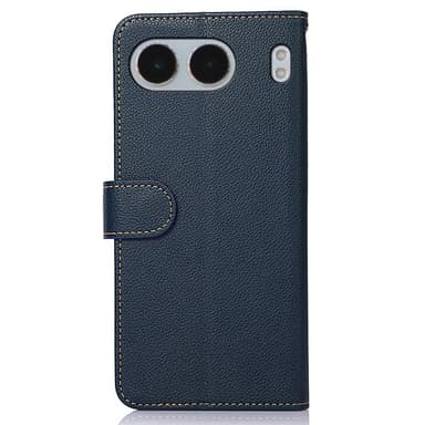 KHAZNEH OnePlus Nord 4 Lompakkokotelo Nahkainen Flip Cover