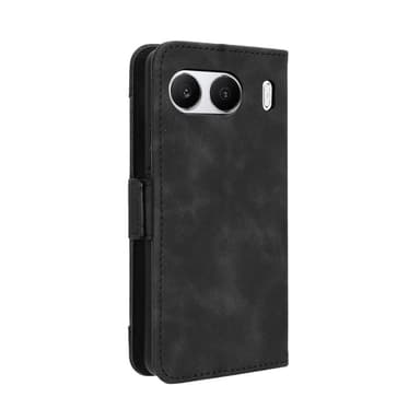 Wallet Stand Flip -puhelinkotelo OnePlus Nord 4 - musta