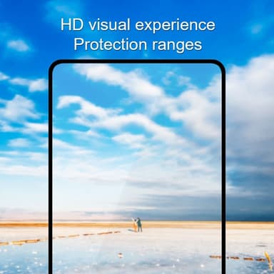 AMORUS Google Pixel 9 / Pixel 9 Pro Karkaistu Lasi Täysnäytön Suoja Silkkipainoreuna - Musta