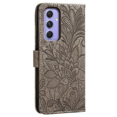 Samsung Galaxy A16 5G / A16 4G Flipkotelo PU-nahkaa, Kukallinen Kuvio