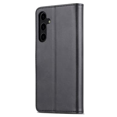 AZNS Samsung Galaxy S24 FE Puhelinkotelo Lompakko - Musta