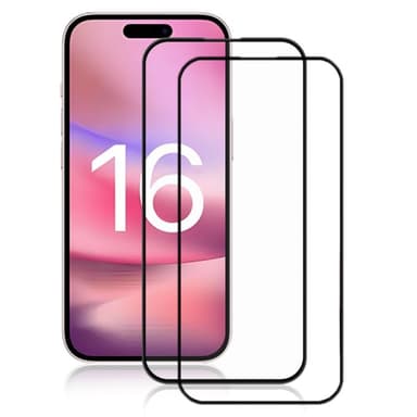 AMORUS For iPhone 16 Plus Näytönsuojalasi