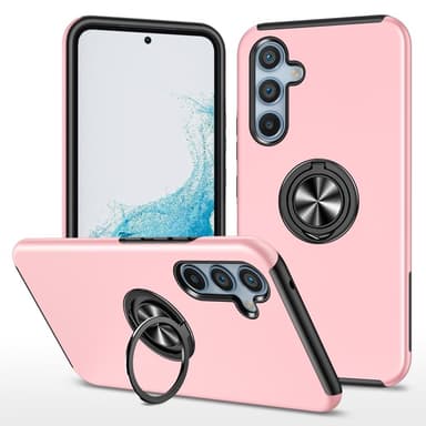 Samsung Galaxy A16 5G / A16 4G Hybridkotelo Käännettävällä Rengaspidikkeellä