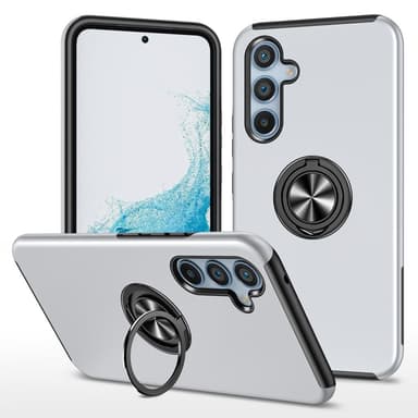 Samsung Galaxy A16 5G / A16 4G Hybridkotelo Käännettävällä Rengaspidikkeellä