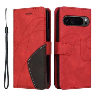 Google Pixel 9 Pro XL KT Series-1 Kahden Värin Kotelo Remmillä
