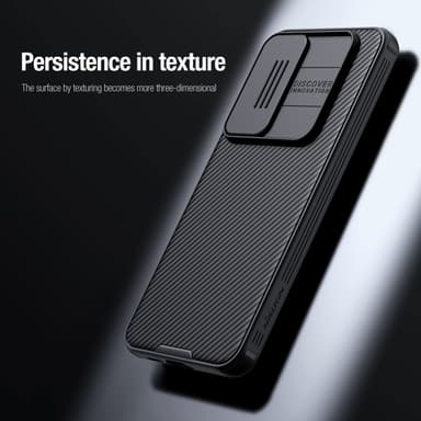 NILLKIN Camshield Pro Series Samsung Galaxy S24 FE Suojakotelo Liukuva Kameran Suojakansi