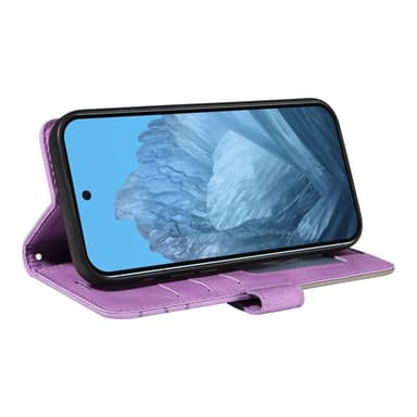 Google Pixel 9 / 9 Pro KT Series-1 Kahden Värin Kotelo Remmillä