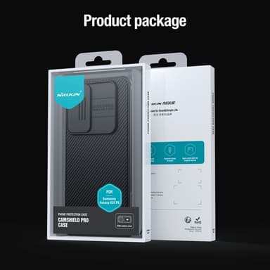 NILLKIN Camshield Pro Series Samsung Galaxy S24 FE Suojakotelo Liukuva Kameran Suojakansi