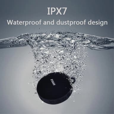 Bluetooth-kaiutin subwoofer IPX7 vedenpitävä langaton musiikkituki TF polkupyörälle