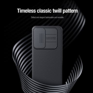 NILLKIN Camshield Pro Series Samsung Galaxy S24 FE Suojakotelo Liukuva Kameran Suojakansi