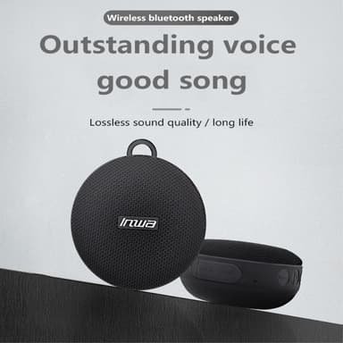 Bluetooth-kaiutin subwoofer IPX7 vedenpitävä langaton musiikkituki TF polkupyörälle