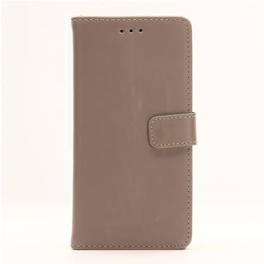 Sony Xperia X Crazy Horse Texture Lompakko Nahkakansi Beige