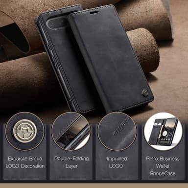 CASEME Google Pixel 9 Pro / Pixel 9 Kotelo Teline Puhelinkotelo