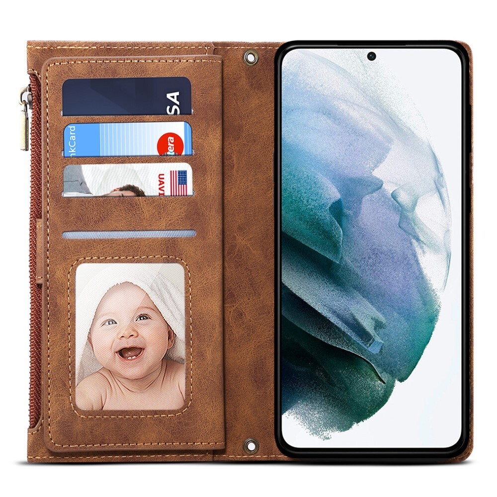ESEBLE Star Series Samsung Galaxy S24 FE Suojakotelo Vetoketjutasku