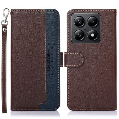 KHAZNEH Lompakkokotelo Xiaomi 14T Pro
