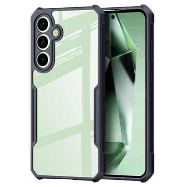 XUNDD-takakansi Samsung Galaxy S24 FE akryyli+TPU-puhelinkotelolle