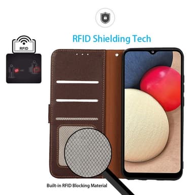 KHAZNEH Lompakkokotelo Xiaomi 14T Pro