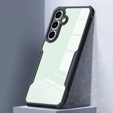 XUNDD-takakansi Samsung Galaxy S24 FE akryyli+TPU-puhelinkotelolle