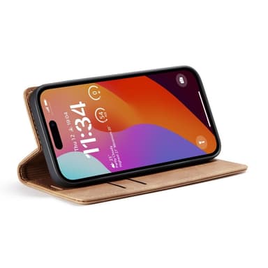 CASEME Retro lompakkokotelo iPhone 16 Pro Max
