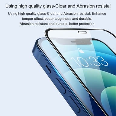 AMORUS For iPhone 16 Pro Max Näytönsuojalasi