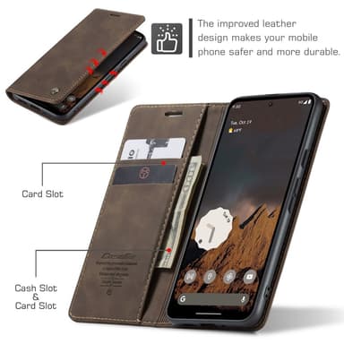 CASEME Google Pixel 9 Pro / Pixel 9 Kotelo Teline Puhelinkotelo