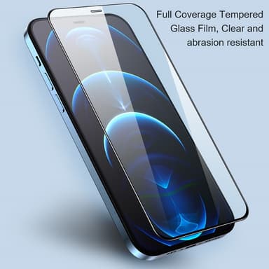 AMORUS For iPhone 16 Pro Max Näytönsuojalasi