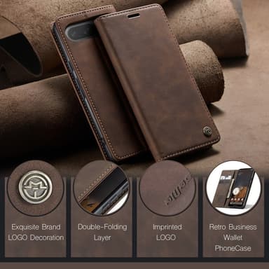 CASEME Google Pixel 9 Pro / Pixel 9 Kotelo Teline Puhelinkotelo
