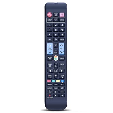 TV:n kaukosäädin Korvaa AA59-00652A Samsung TV