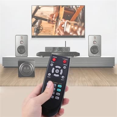 Kaukosäätimen vaihto AH59-02196A Samsungin aktiiviselle kaiuttimelle