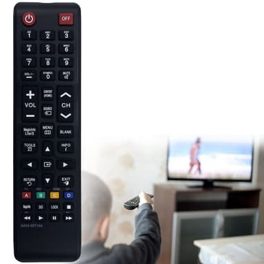 TV:n kaukosäädin Korvaa AA59-00714A Samsung TV