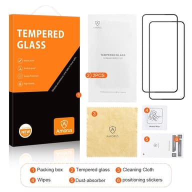 AMORUS For OnePlus Nord 4 Näytönsuojalasi