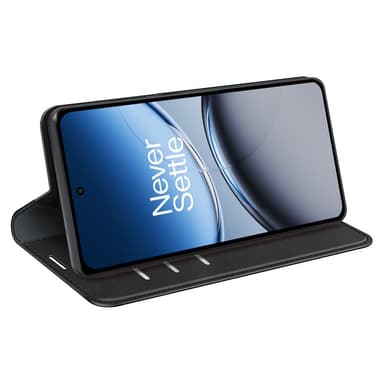 OnePlus Nord 4 Case Wallet -kotelolle Shell Phone Case -lompakko - musta