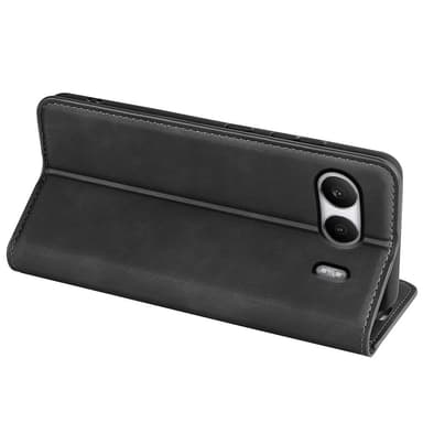 OnePlus Nord 4 Case Wallet -kotelolle Shell Phone Case -lompakko - musta
