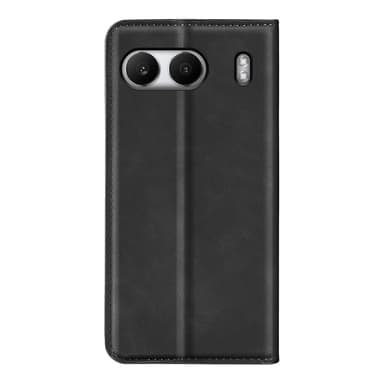OnePlus Nord 4 Case Wallet -kotelolle Shell Phone Case -lompakko - musta