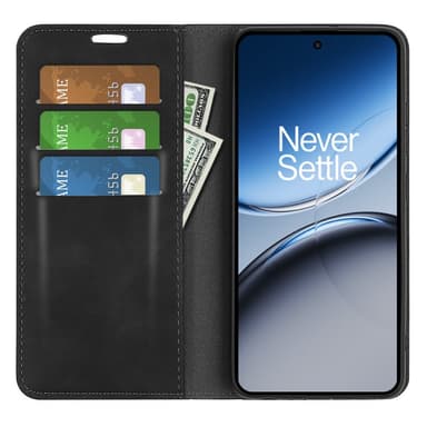 OnePlus Nord 4 Case Wallet -kotelolle Shell Phone Case -lompakko - musta