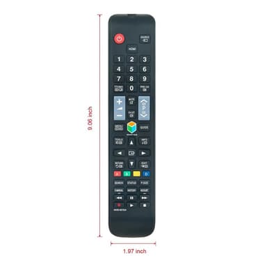 TV:n kaukosäädin Korvaa AA59-00793A Samsung TV