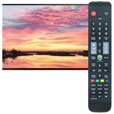 TV:n kaukosäädin Korvaa AA59-00793A Samsung TV