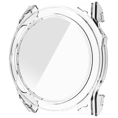 Garmin Fenix ​​8 43mm AMOLED kovalle PC-kellokotelolle, karkaistu lasi